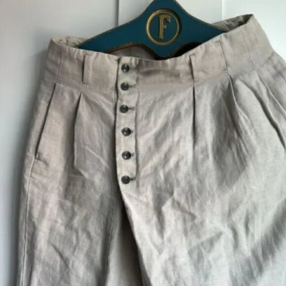 MEN'S VIRIDI-ANNE GREY PANTS 32” - Picture 2 of 6